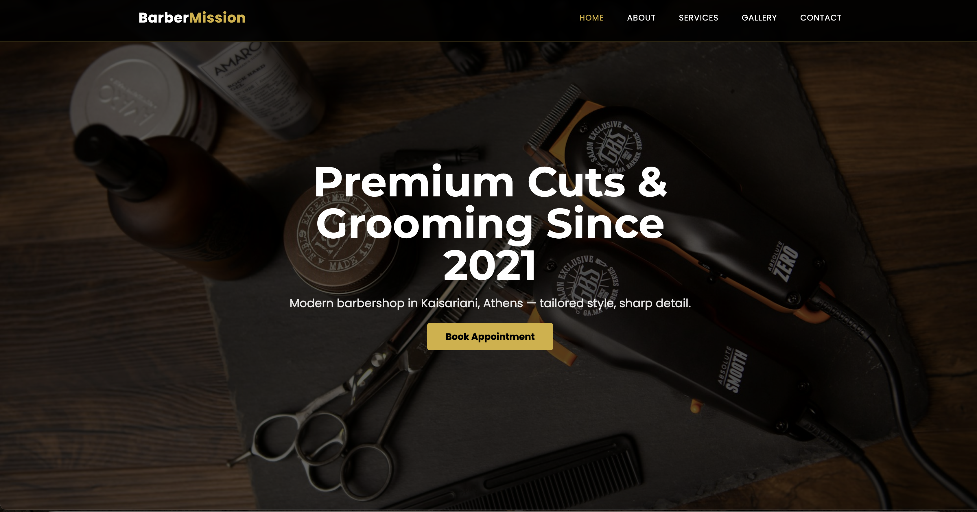 Barber Mission Barbershop